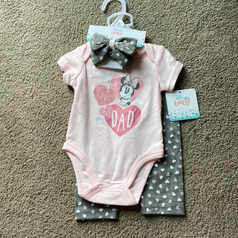 Disney baby Minnie set
